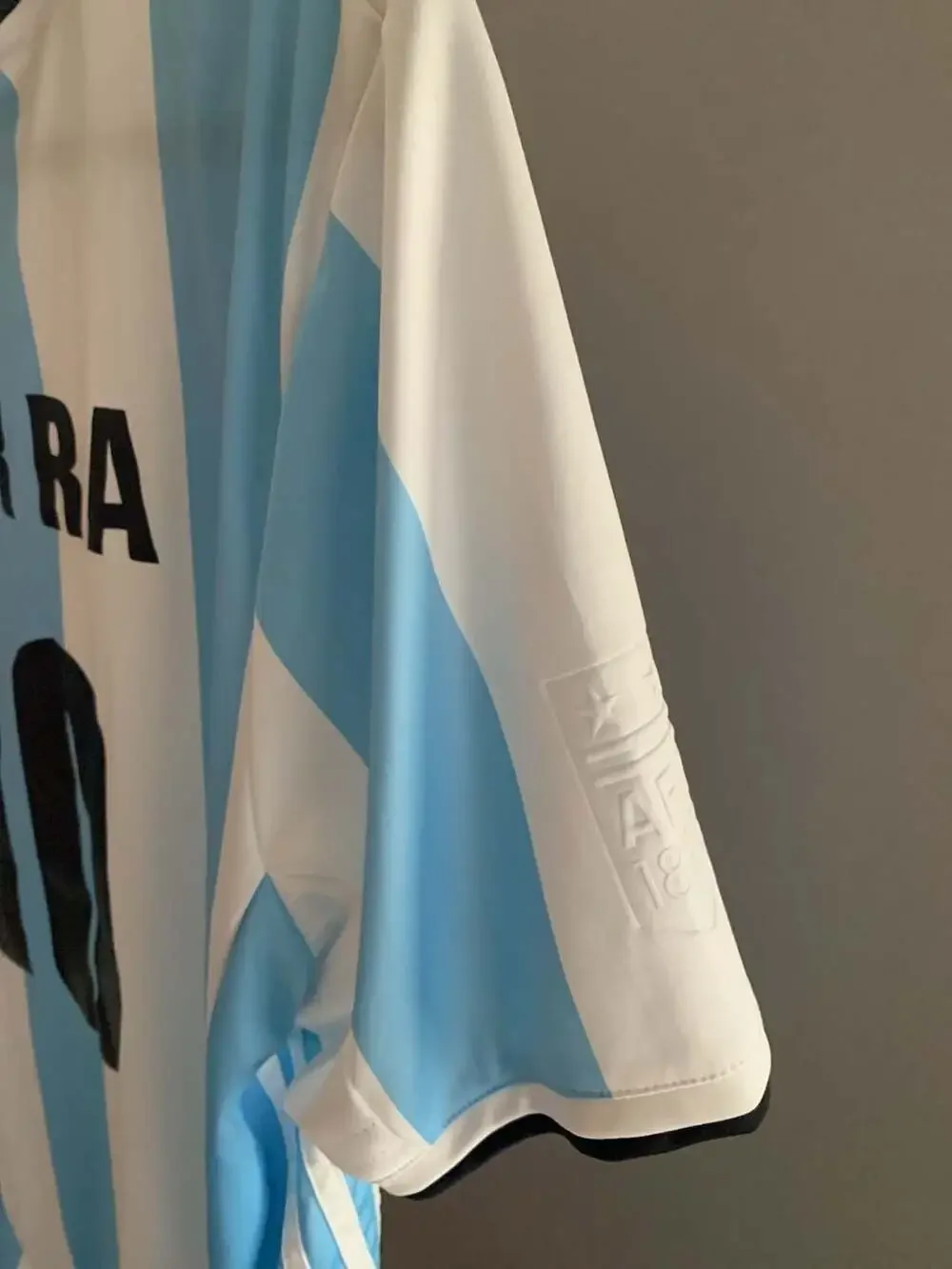 Adidas Argentina 2016 Home Soccer Jersey (AH4975)